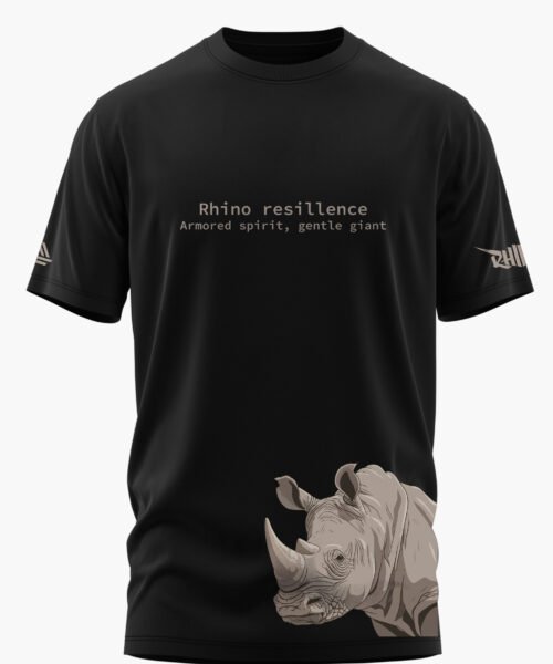 RHINO RESILIENCE COTTON T-SHIRT