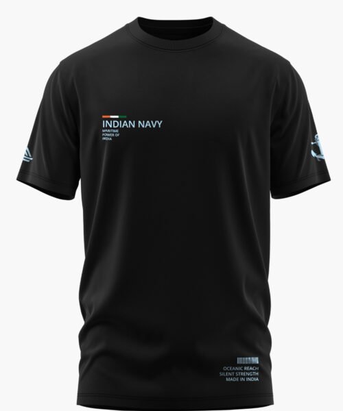 OCEANIC REACH COTTON T-SHIRT