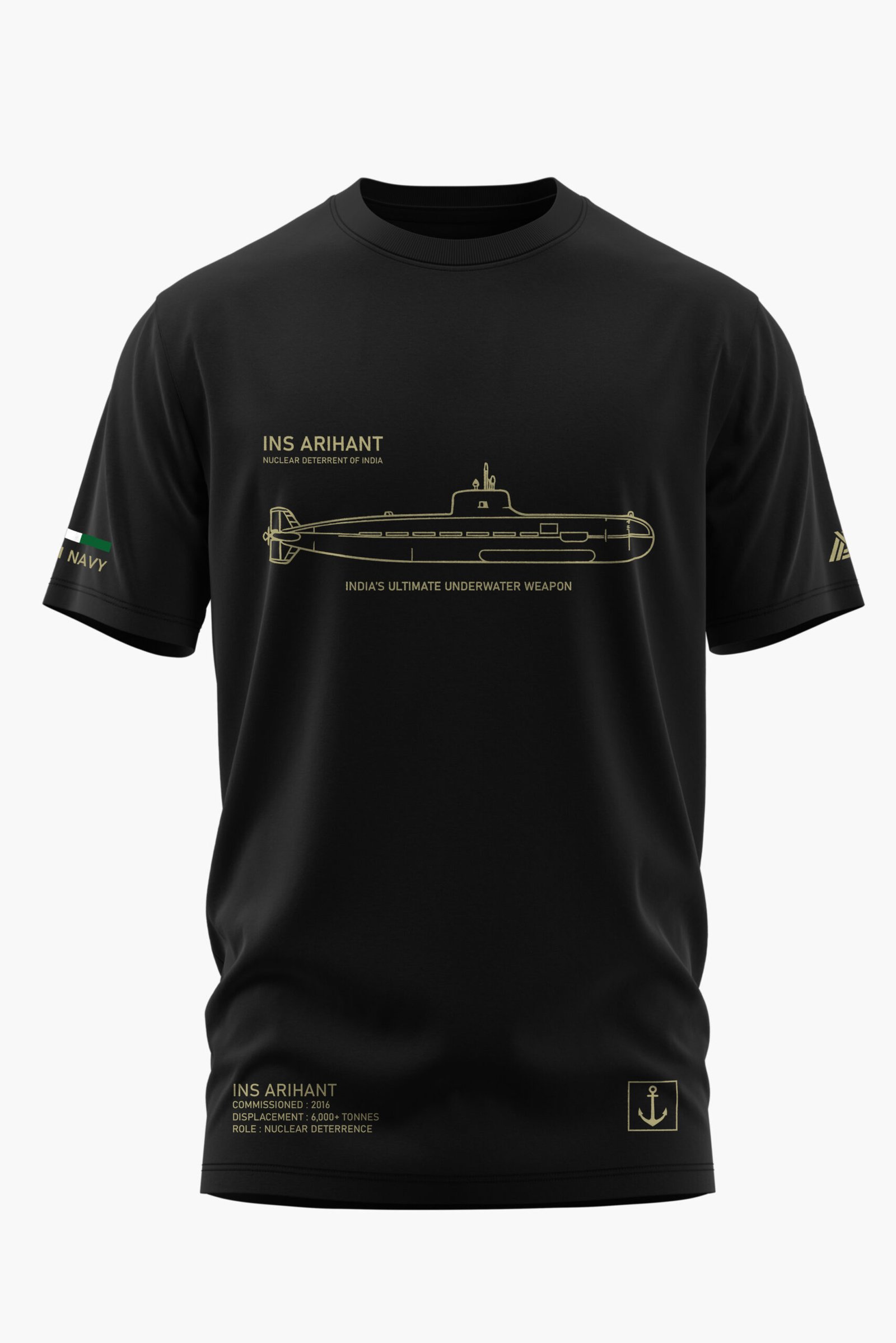 NUCLEAR SENTINEL COTTON T-SHIRT