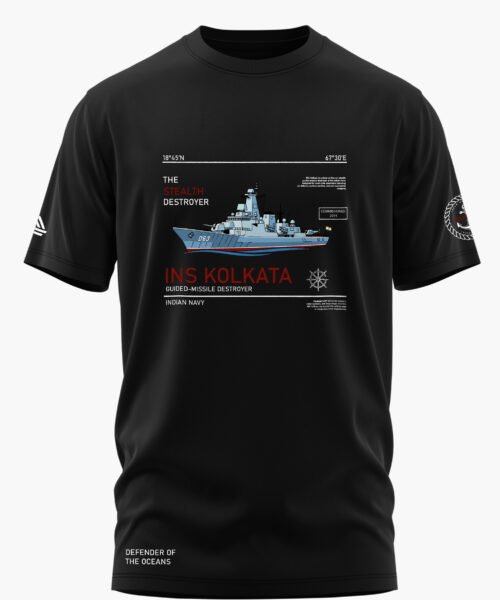 THE STEALTH DESTROYER COTTON T-SHIRT