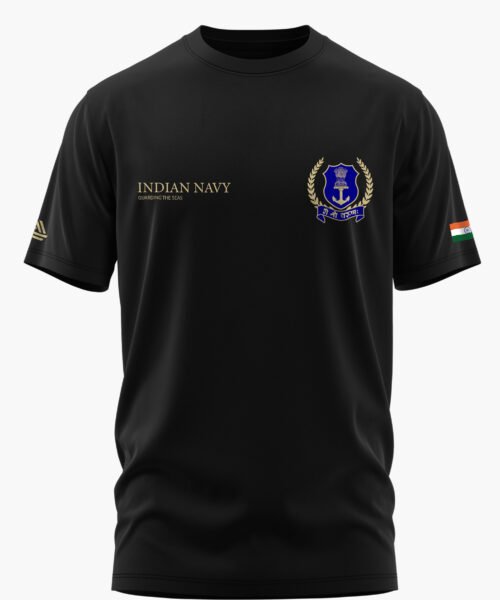 NAVAL ELITE CASUAL COTTON T-SHIRT