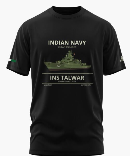INS TALWAR COTTON T-SHIRT