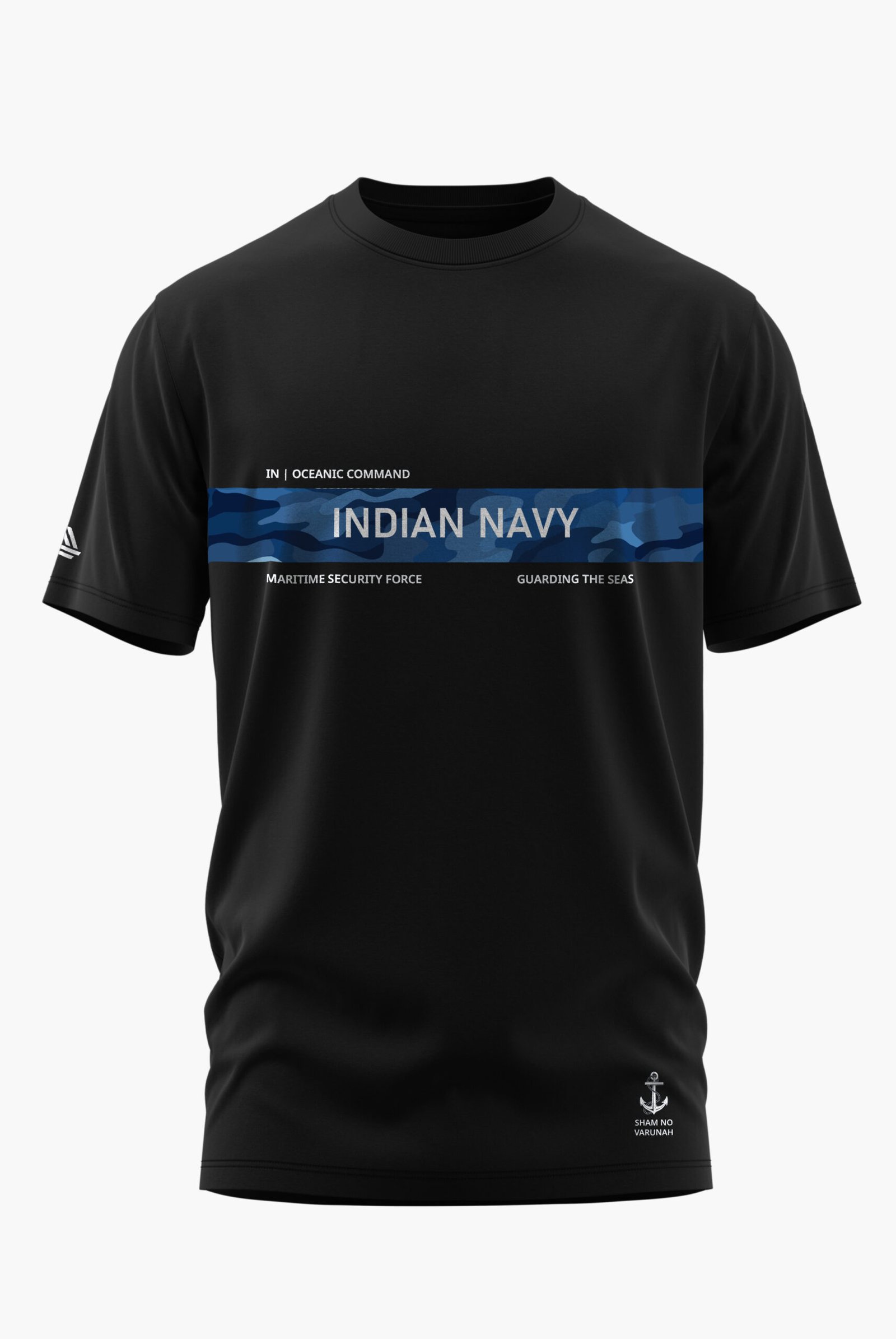 NAVAL STRIKE COTTON T-SHIRT