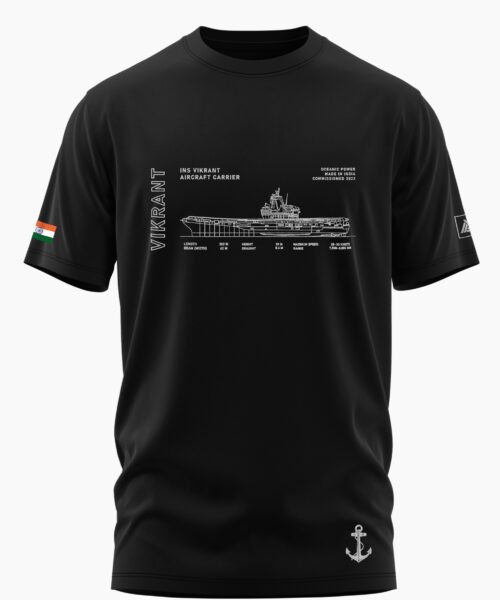 VIKRANT CLASS COTTON T-SHIRT