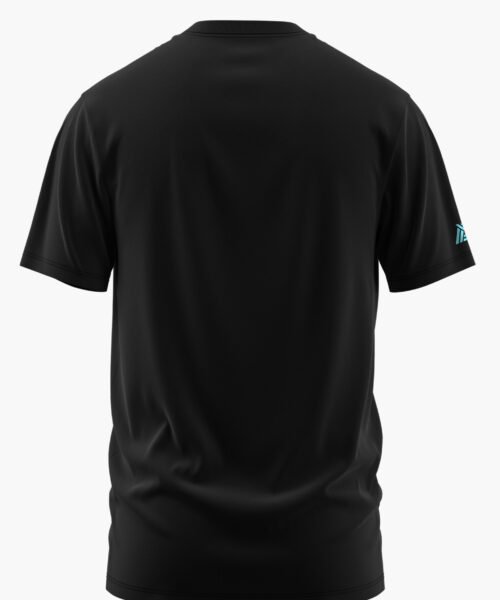 INDIAN PEACOCK COTTON T-SHIRT