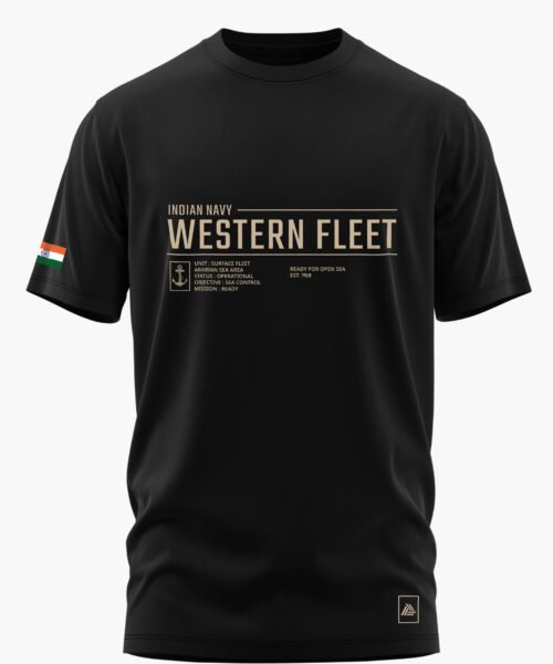 WESTERN FLEET COTTON T-SHIRT