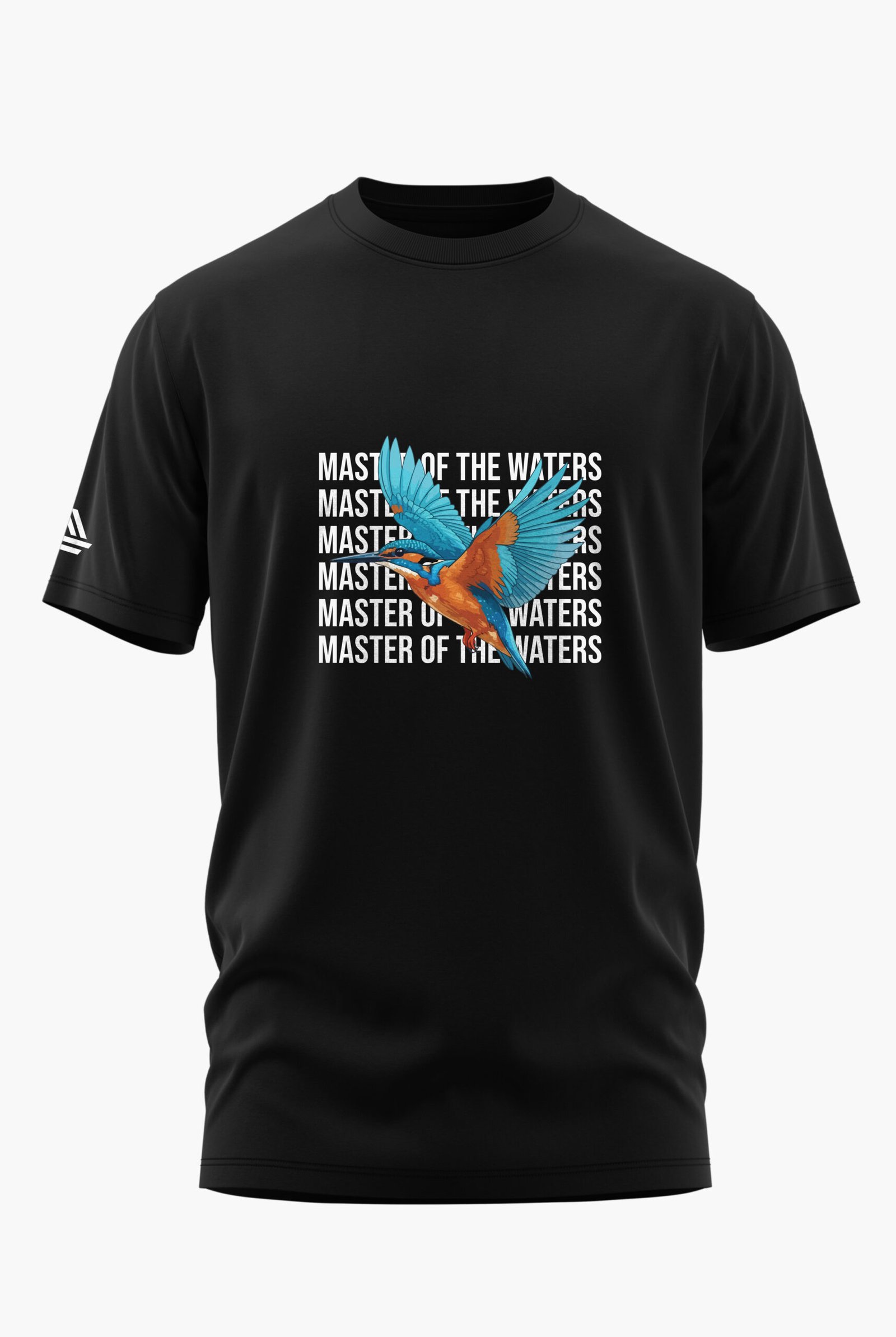 KINGFISHER STRIKE COTTON T-SHIRT