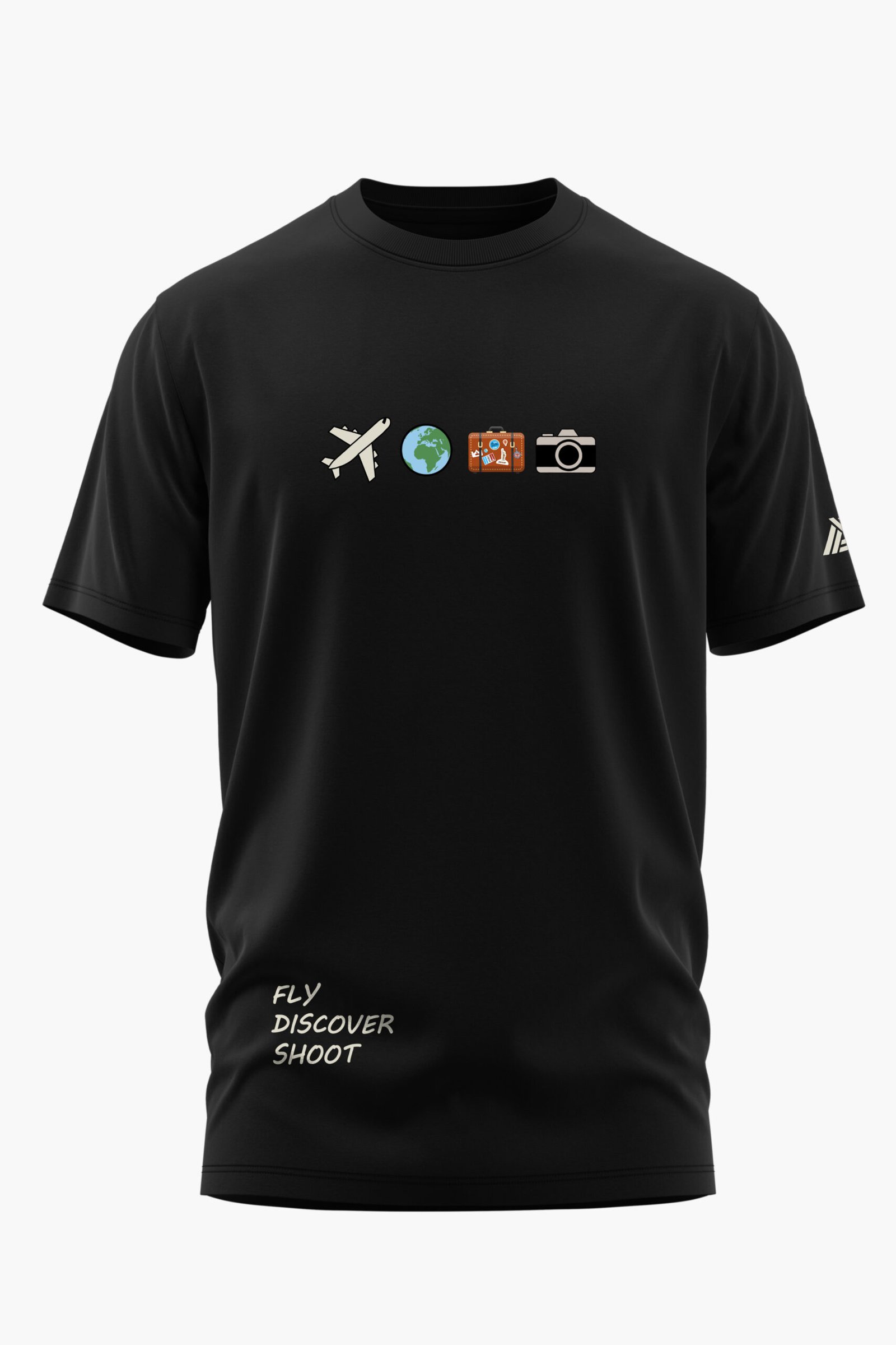 WANDERLUST TRIO COTTON T-SHIRT