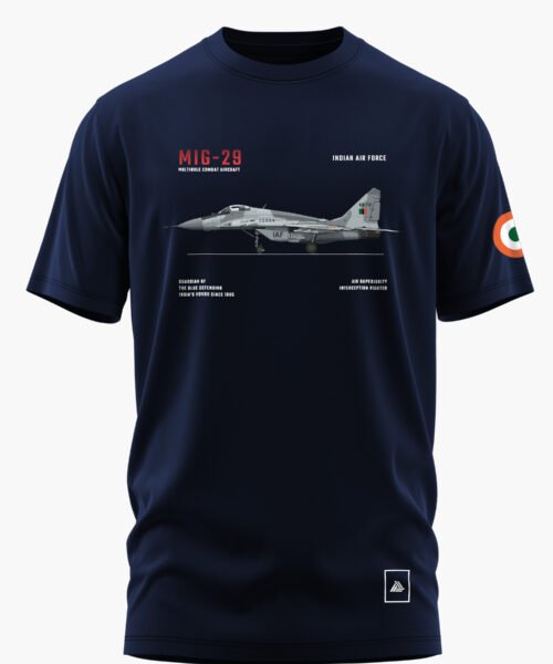 MIG- 29 LEGACY COTTON T-SHIRT