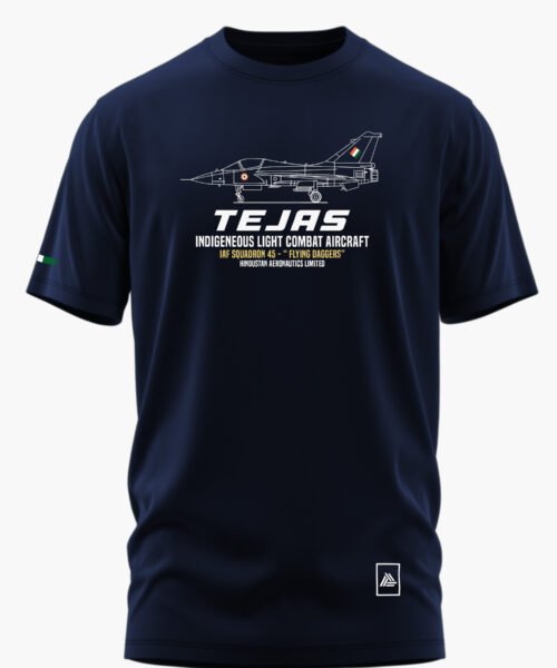 TEJAS LCA COTTON T-SHIRT