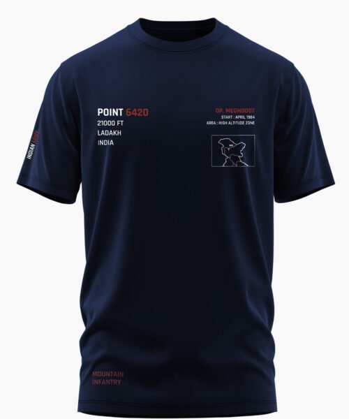 LADAKH HIGH ALTITUDE COTTON T-SHIRT