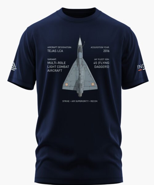 TEJAS SUPERIORITY COTTON T-SHIRT