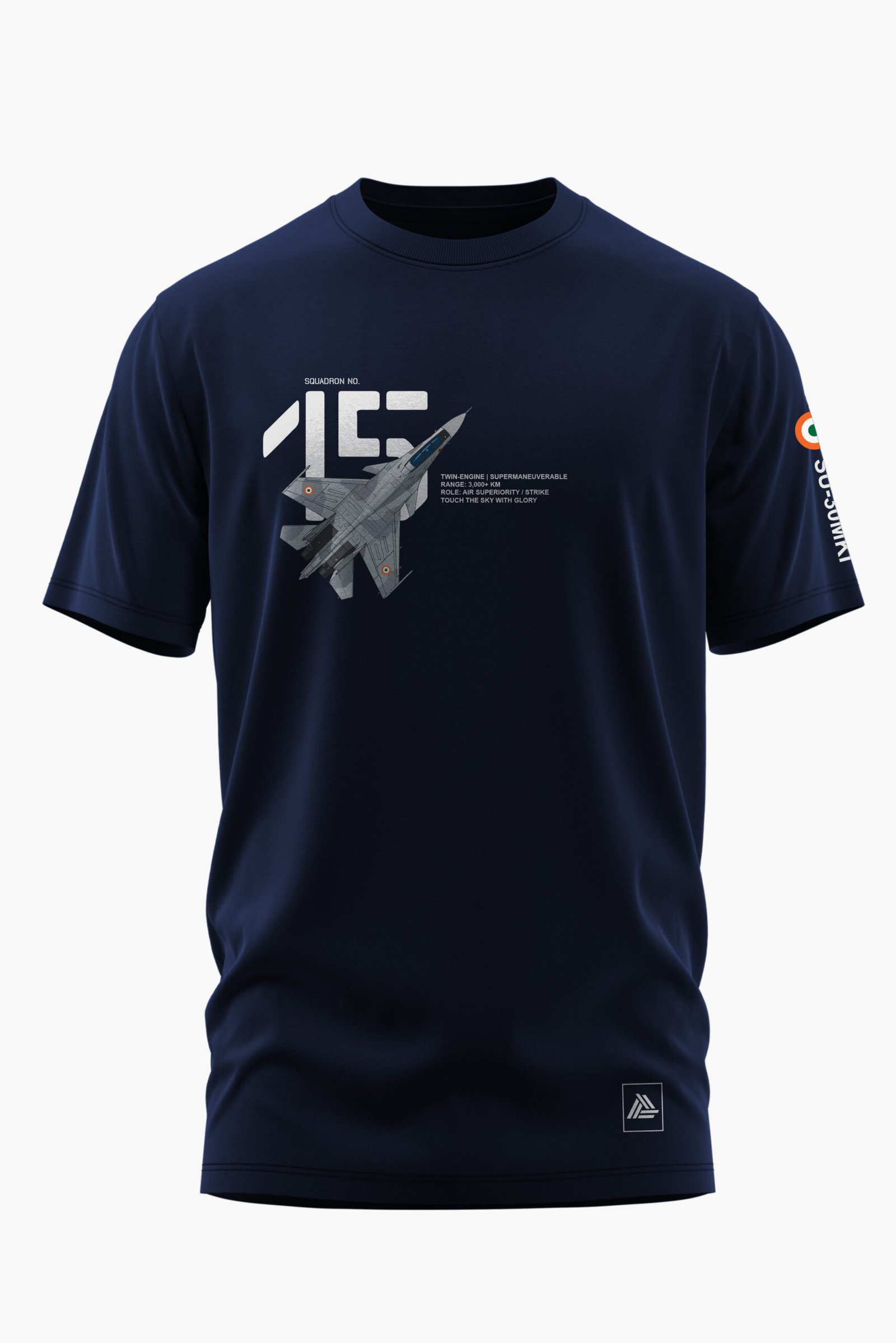 SQUADRON 15 COTTON T-SHIRT