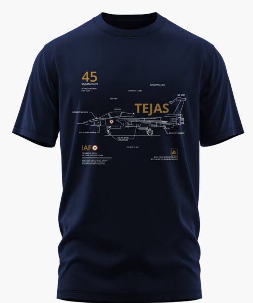 TEJAS 45 SQN COTTON T-SHIRT