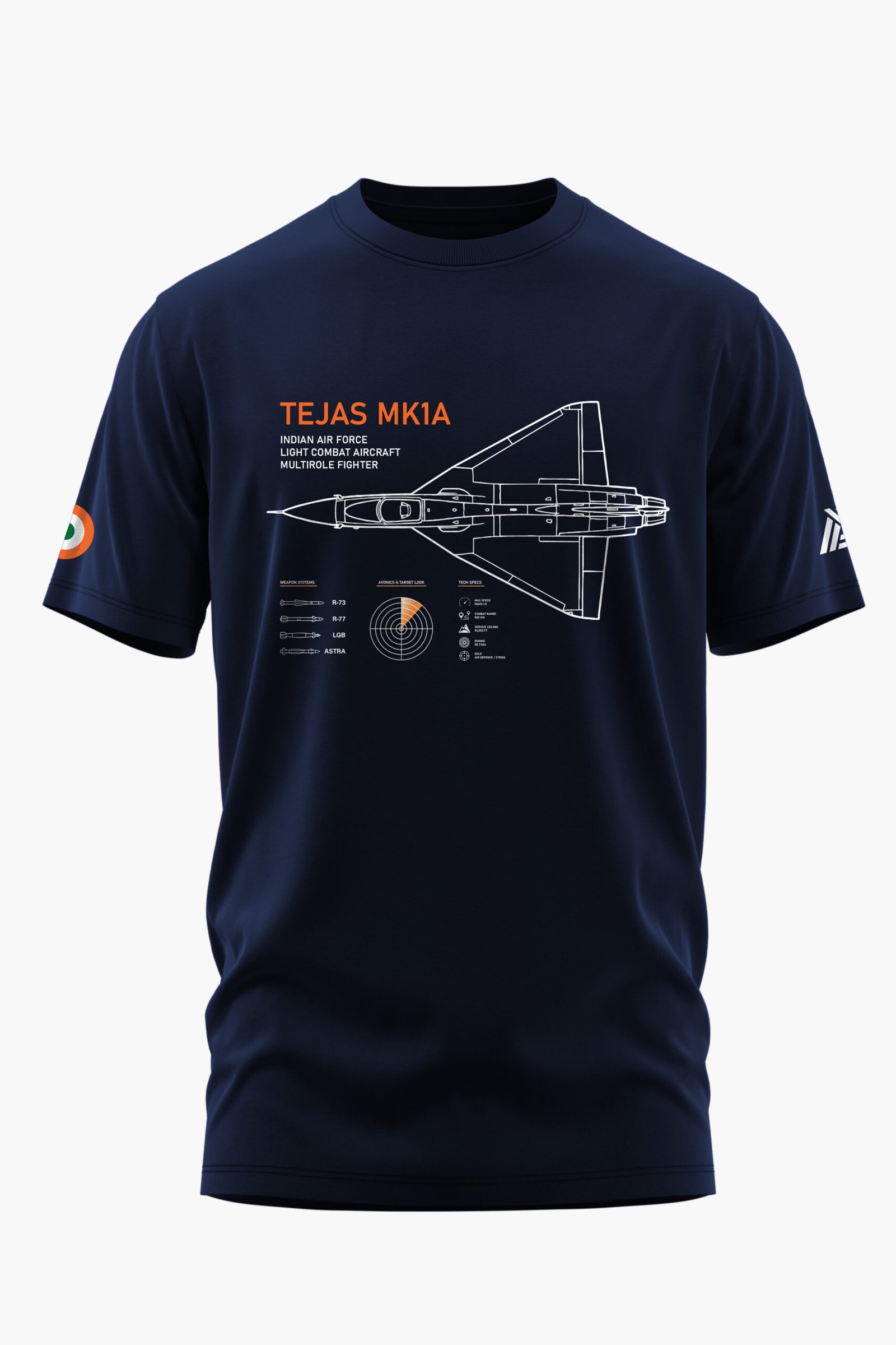 TEJAS MK1A COTTON T-SHIRT