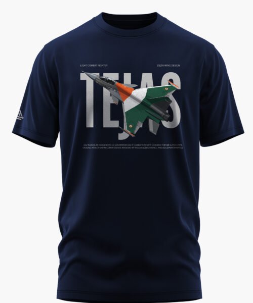 TEJAS DELTA COTTON T-SHIRT