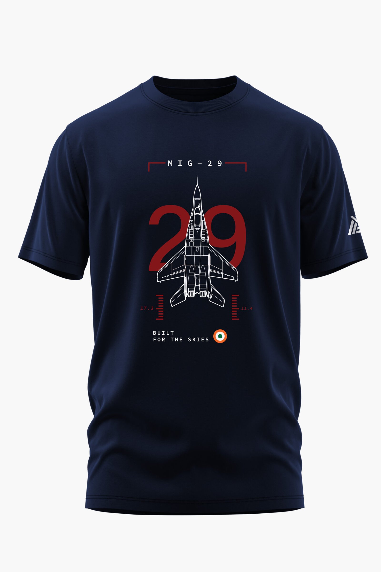 MIG-29 DOMINATOR COTTON T-SHIRT