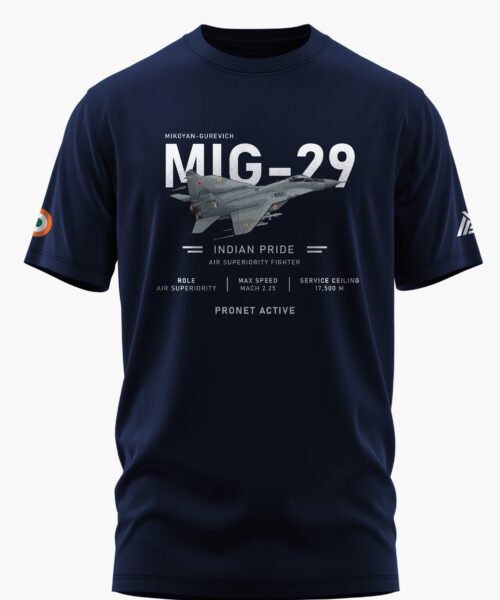 MIG-29 ELITE COTTON T-SHIRT