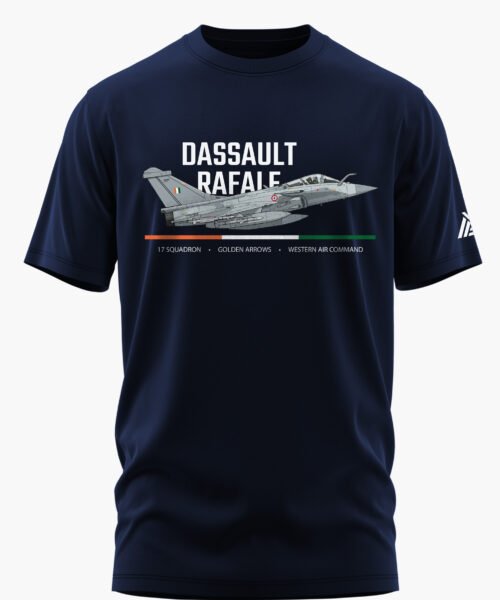 RAFALE SQN 17 COTTON T-SHIRT