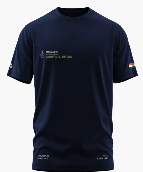 GARHWAL RIFLES LEGACY COTTON T-SHIRT