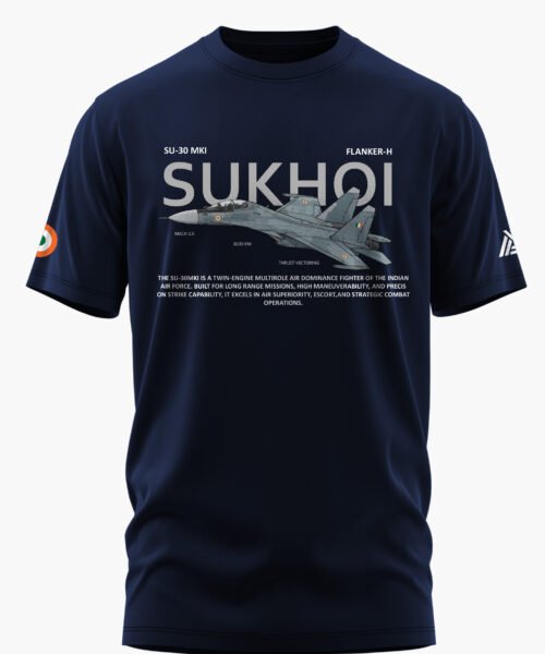 SU-30 MKI ELITE COTTON T-SHIRT