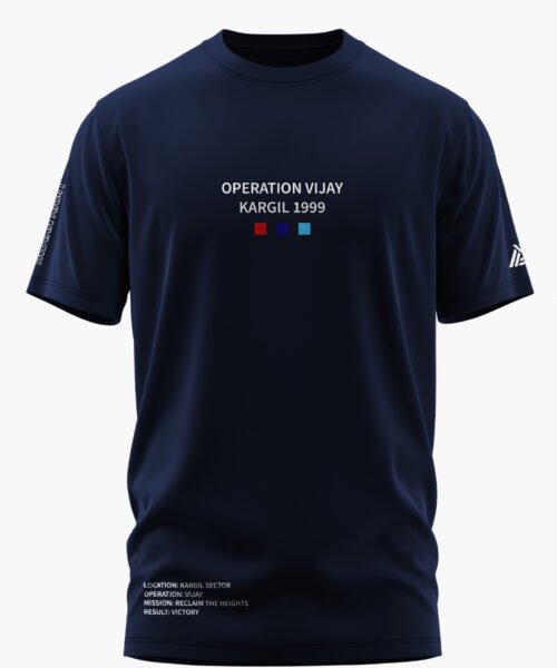 OPERATION VIJAY CORE COTTON T-SHIRT