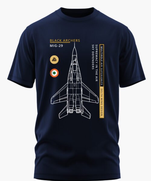 MIG-29 SUPREMACY COTTON T-SHIRT