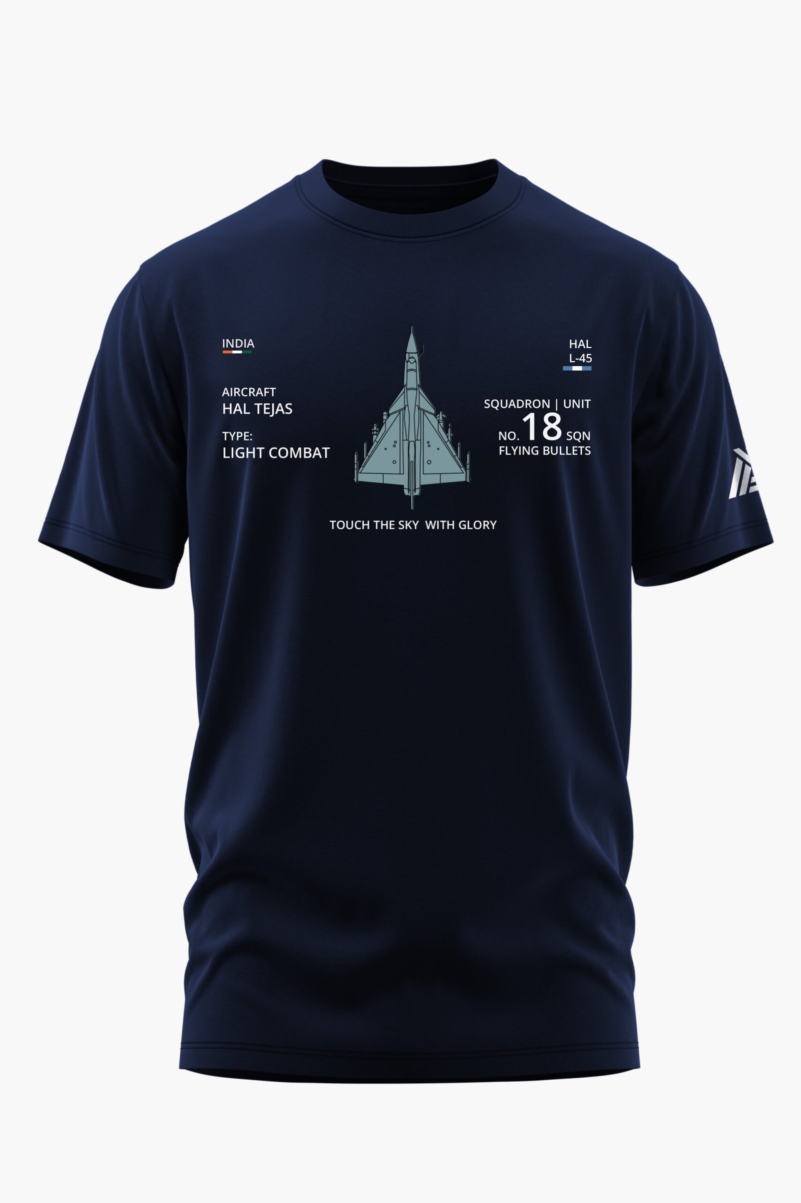 TEJAS GLORY COTTON T-SHIRT