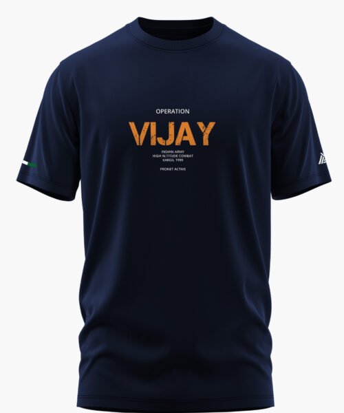OPERATION VIJAY ELITE COTTON T-SHIRT