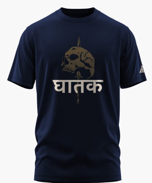 GHATAK COMMANDO COTTON T-SHIRT