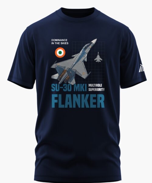 SUKHOI SUPERIOR COTTON T-SHIRT