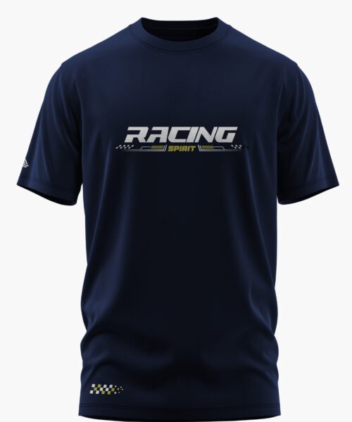 RACING SPIRIT COTTON T-SHIRT