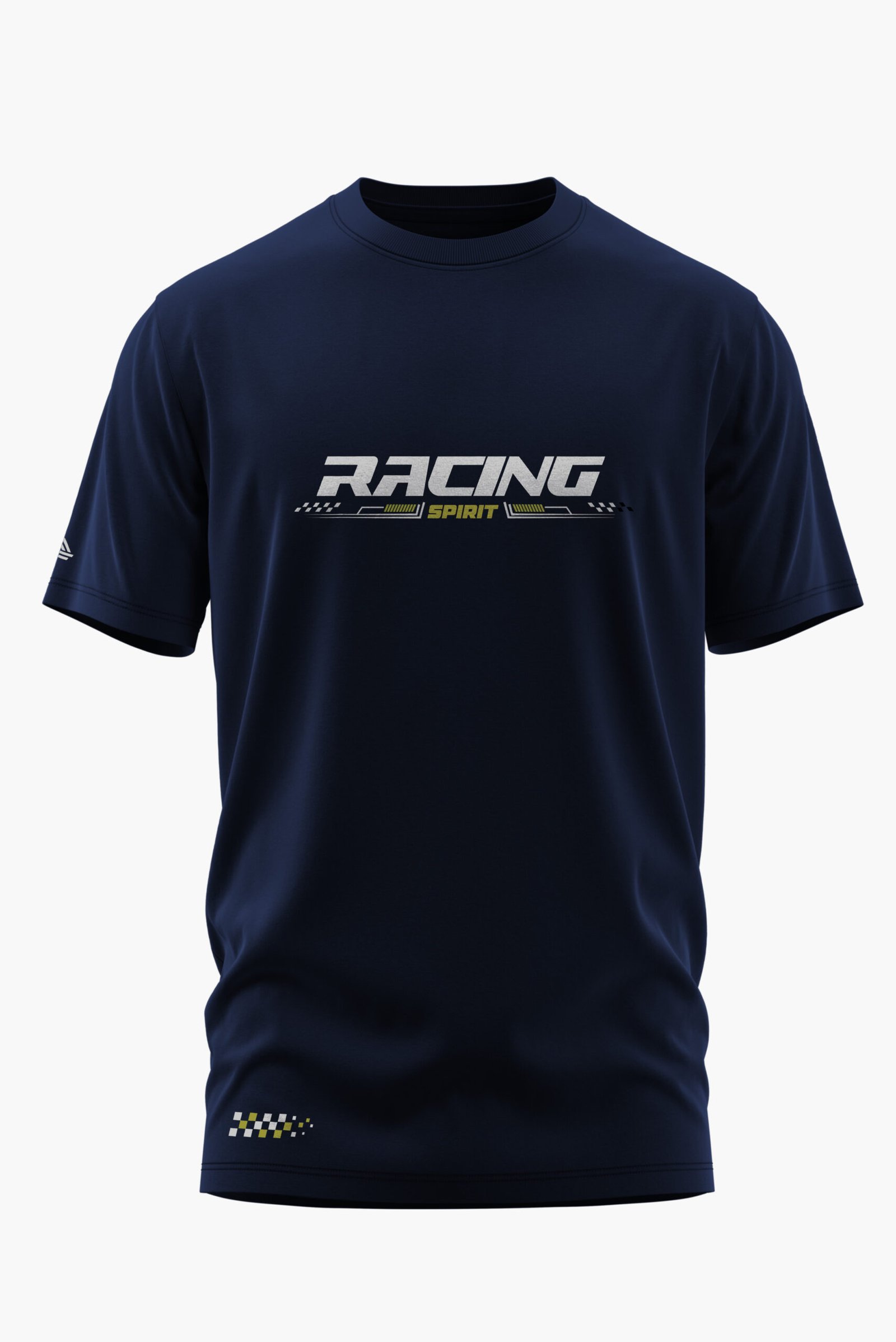 RACING SPIRIT COTTON T-SHIRT
