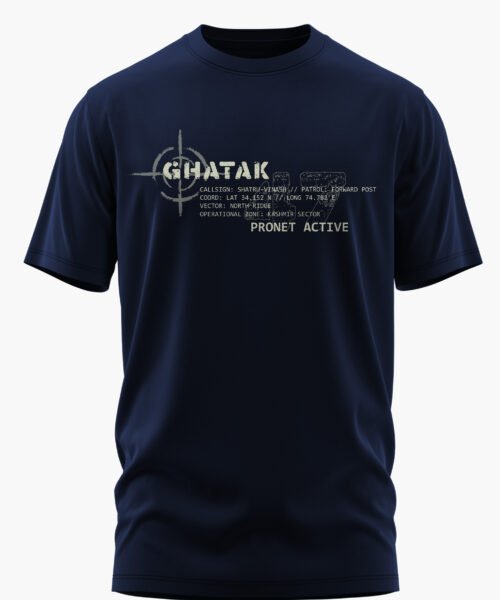 GHATAK RECON COTTON T-SHIRT