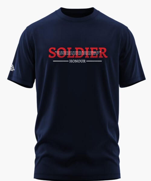 SOLDIER HONOUR COTTON T-SHIRT