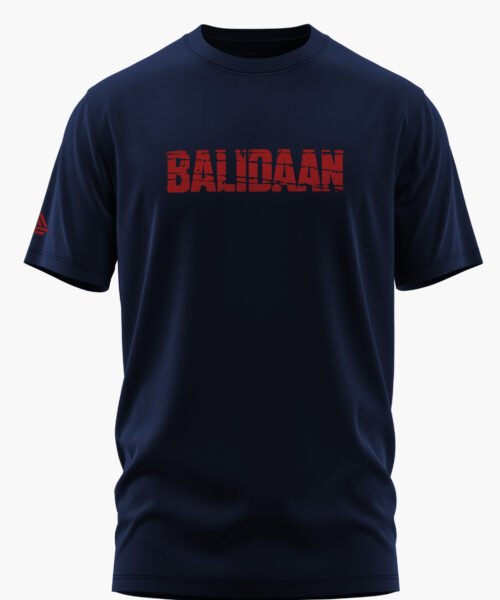 BALIDAAN COTTON T-SHIRT
