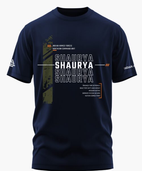 ARMED FORCES COTTON T-SHIRT