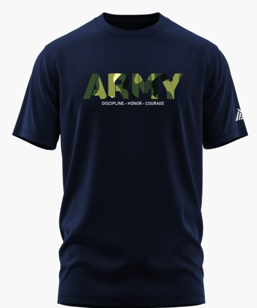 ARMY VALOR COTTON T-SHIRT