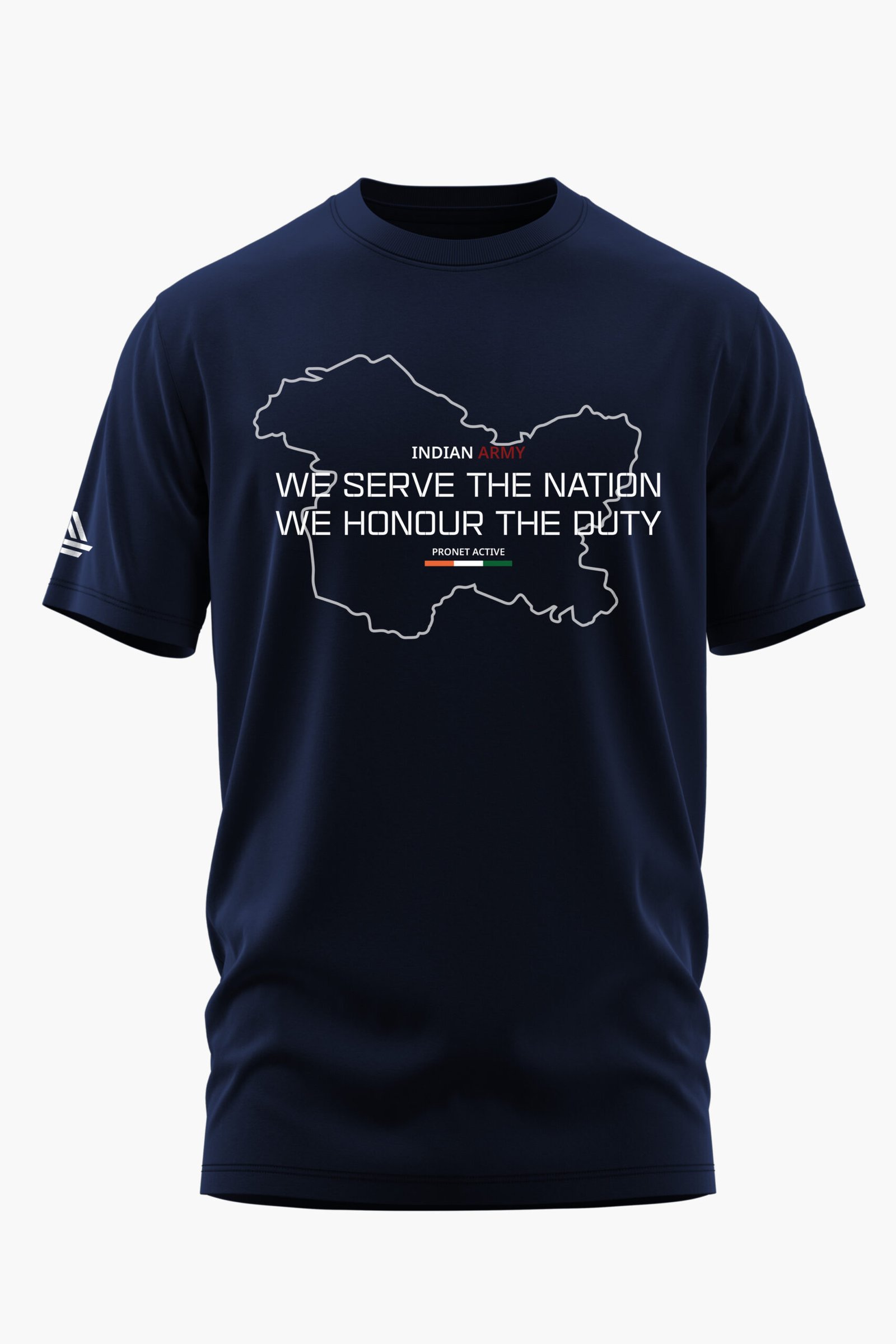 SERVE NATION COTTON T-SHIRT