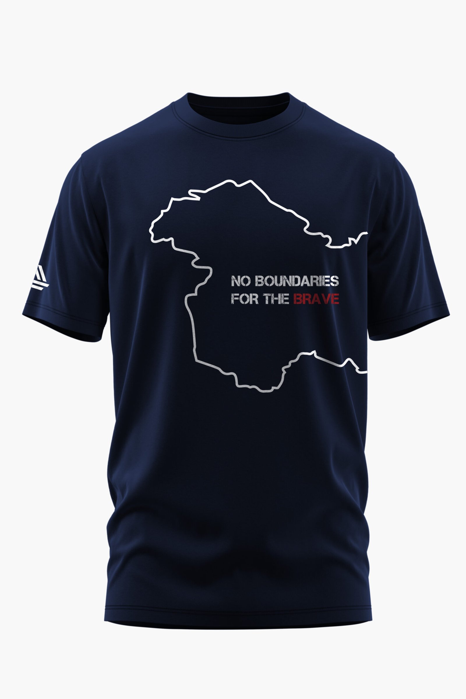BEYOND BORDERS COTTON T-SHIRT