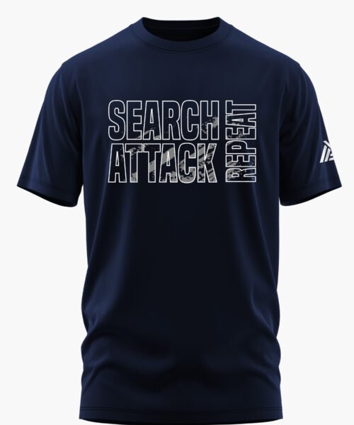 COMBAT REPEAT COTTON T-SHIRT