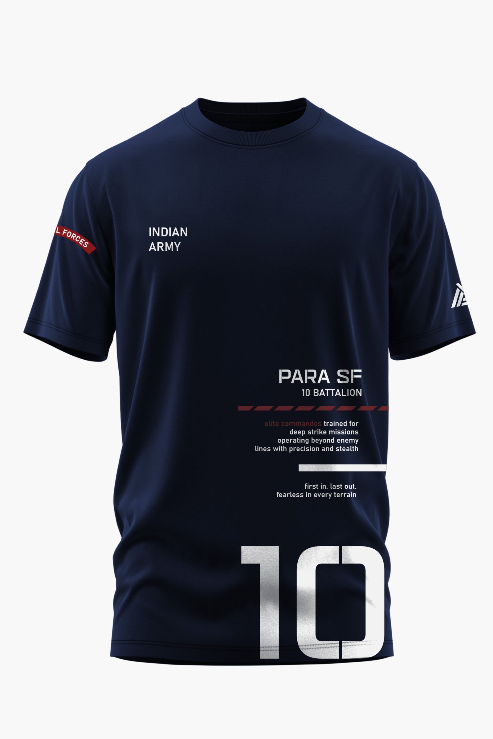 PARA SF 10 COTTON T-SHIRT