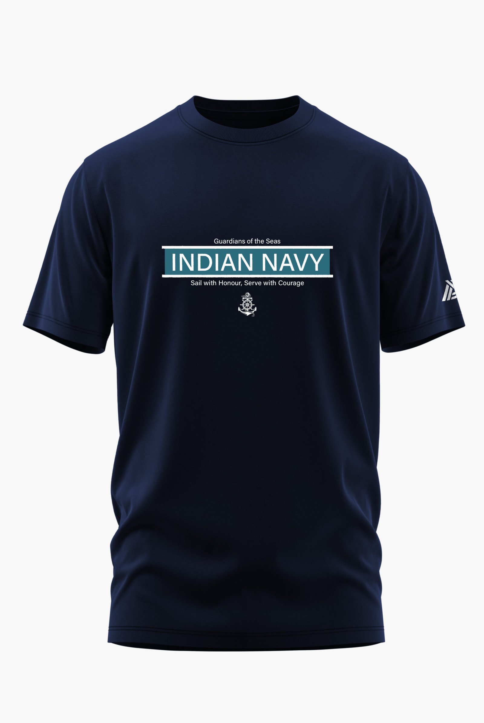 INDIAN NAVY HONOUR COTTON T-SHIRT