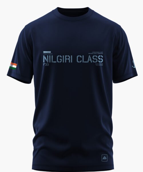 WARSHIP NILGIRI COTTON T-SHIRT