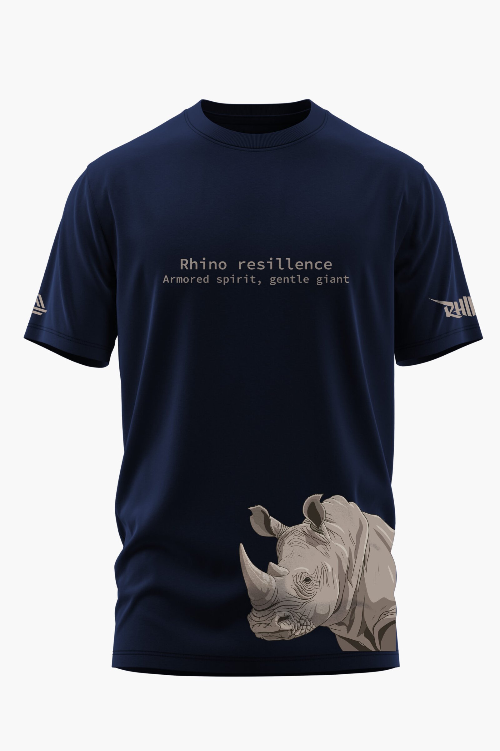 RHINO RESILIENCE COTTON T-SHIRT