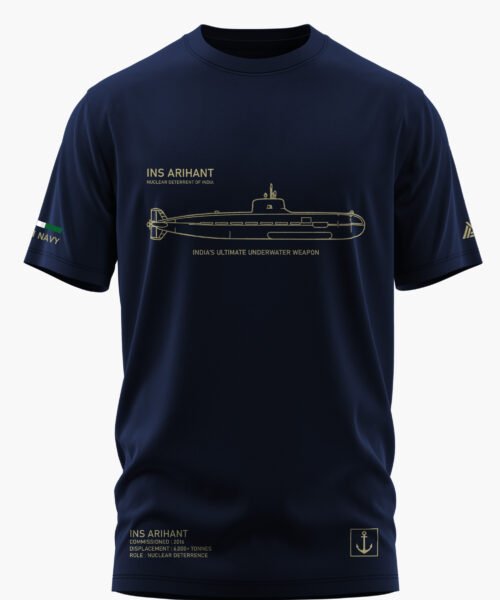 NUCLEAR SENTINEL COTTON T-SHIRT