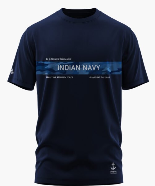 NAVAL STRIKE COTTON T-SHIRT