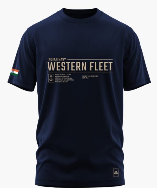 WESTERN FLEET COTTON T-SHIRT