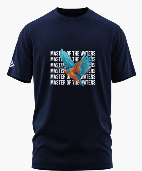 KINGFISHER STRIKE COTTON T-SHIRT