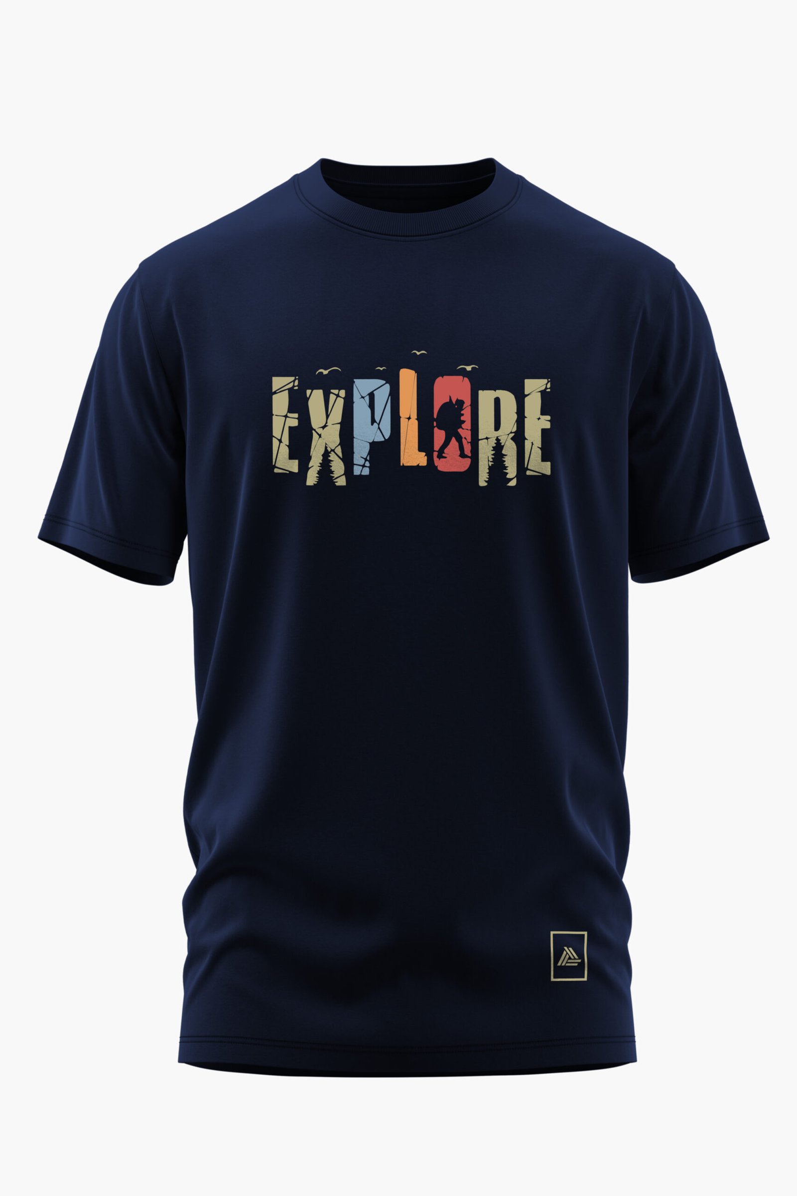 EXPLORE ADVENTURE COTTON T-SHIRT